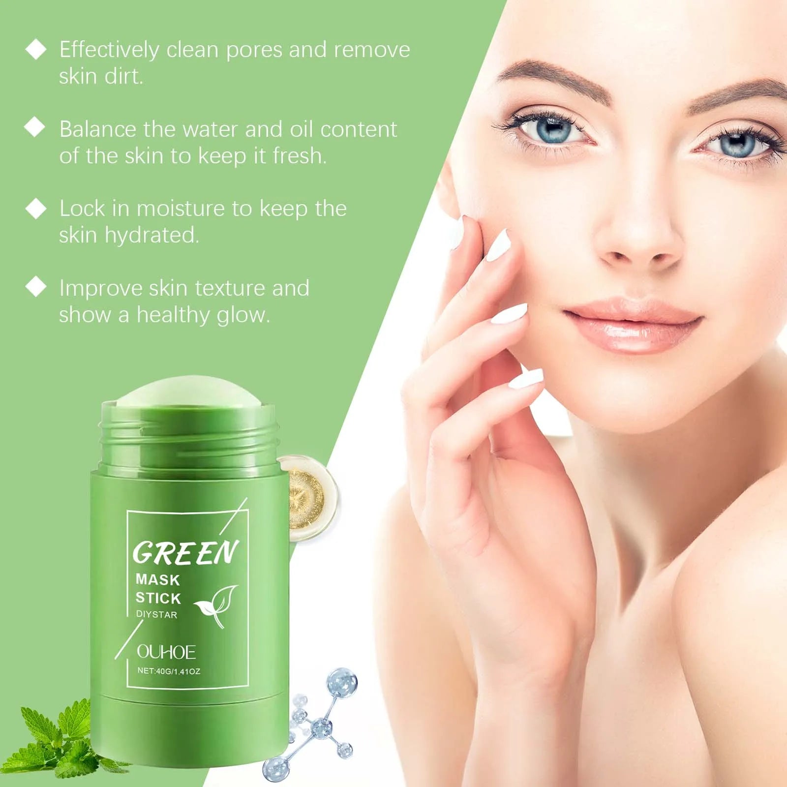 Green Tea Blackhead Remover Mask