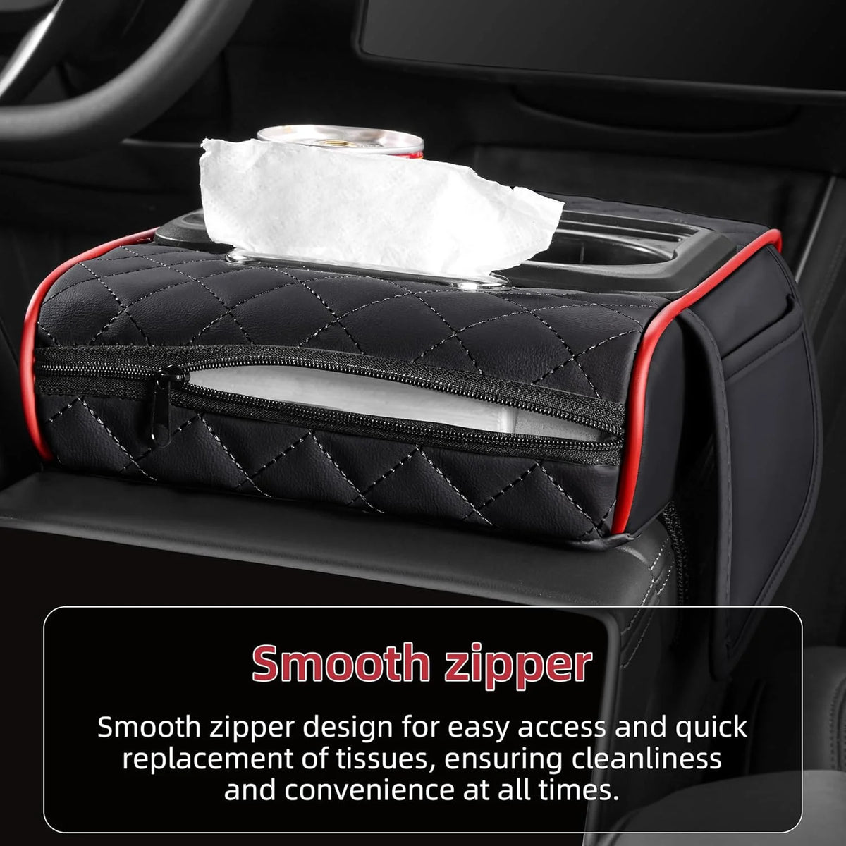 Multifunctional Car Armrest Organizer