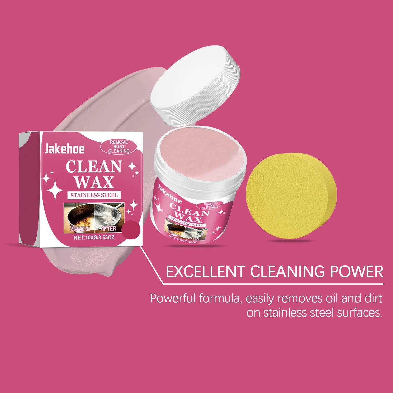 Household Multi-Purpose Cleaning Paste