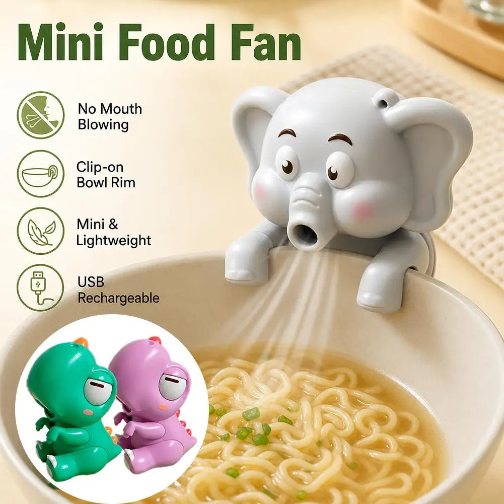 Cup Clip-on Mini Air Blower