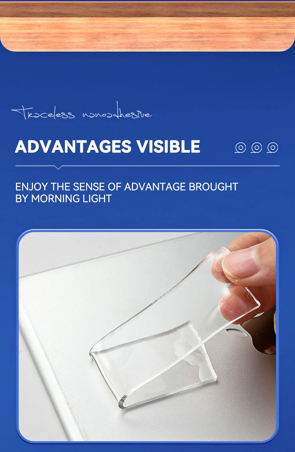 Double Sided Nano Tape - 2Pcs