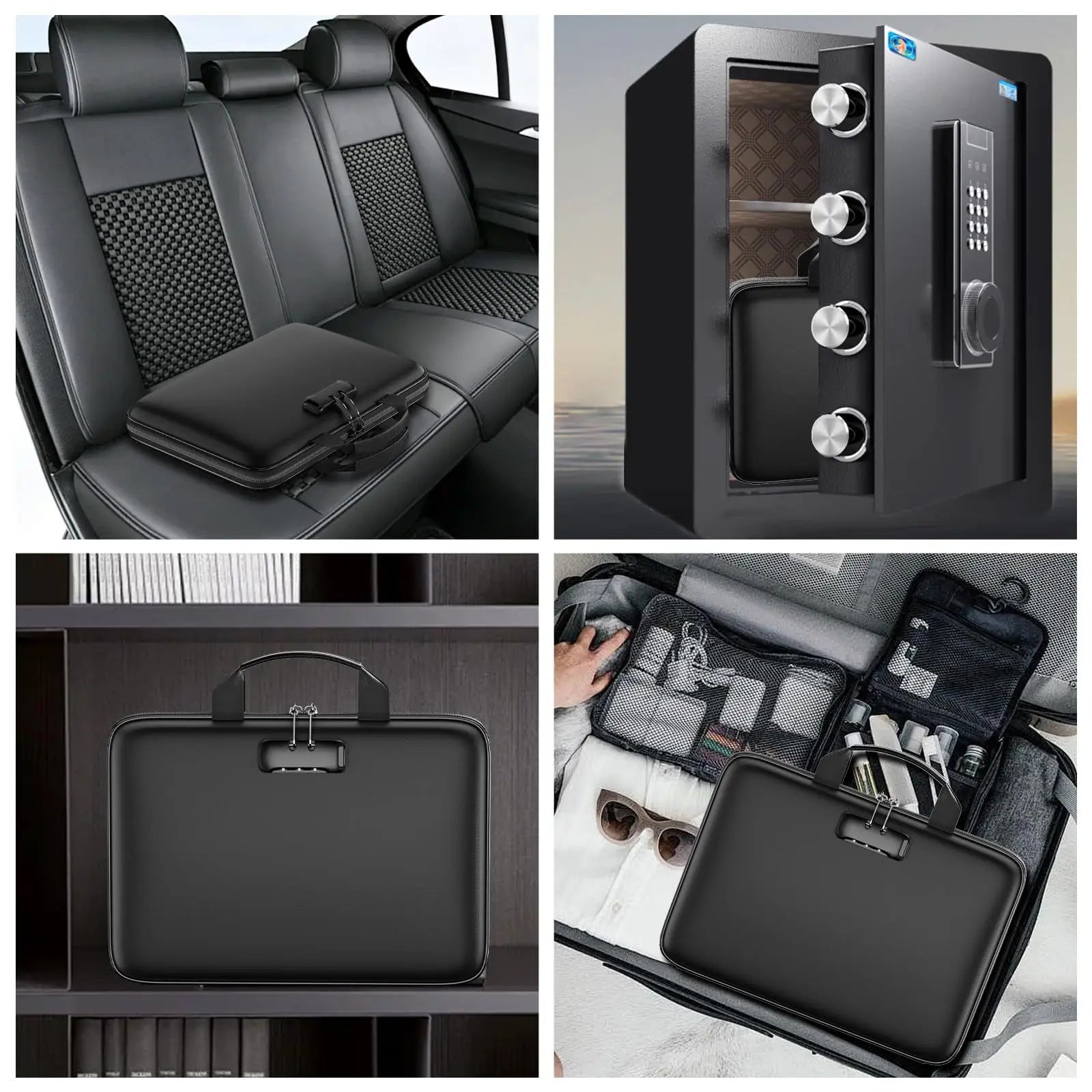 Safe Vault Document Organizer