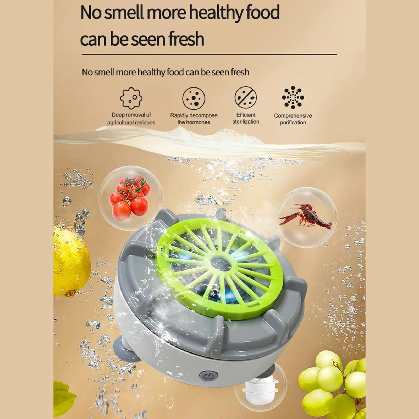 Electric Food And Vegetable Washer