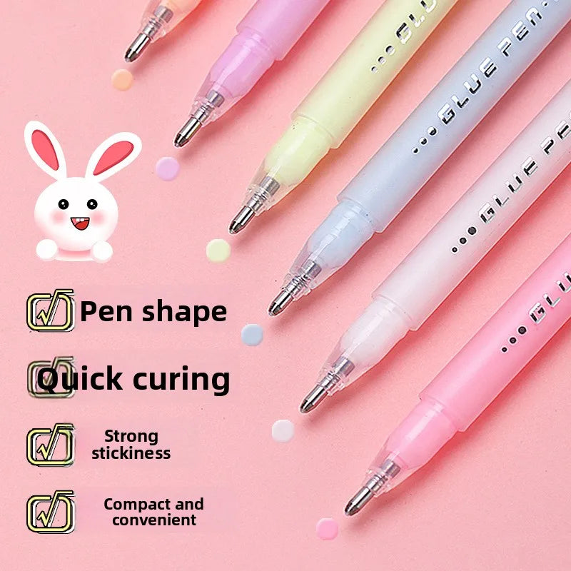 Pen-Shaped Solid Glue Stick