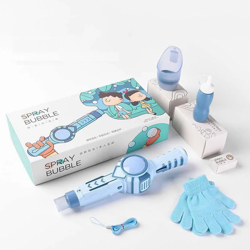 Magic Bouncing Bubble Gun
