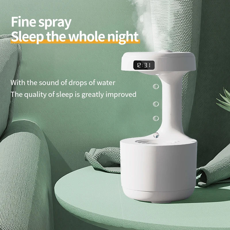 Anti-Gravity Droplet Humidifier