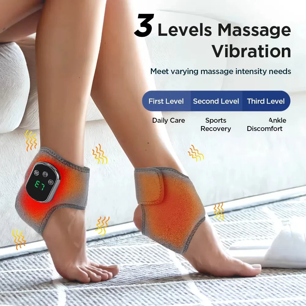 Infrared Hot Compress Massager