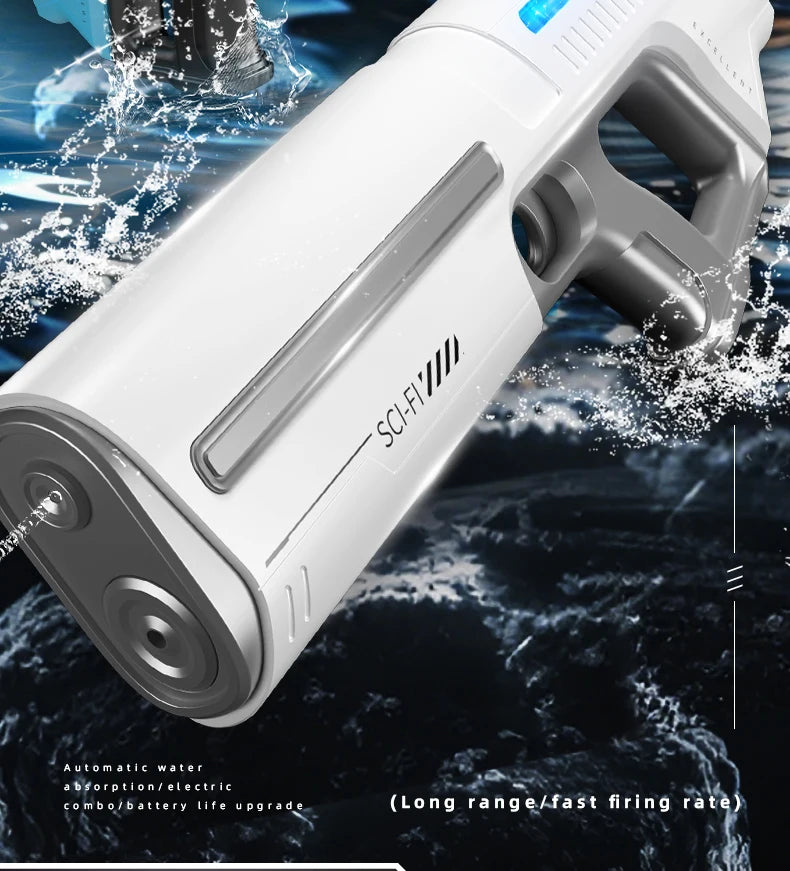 Automatic Water Absorption PowerSplash Gun