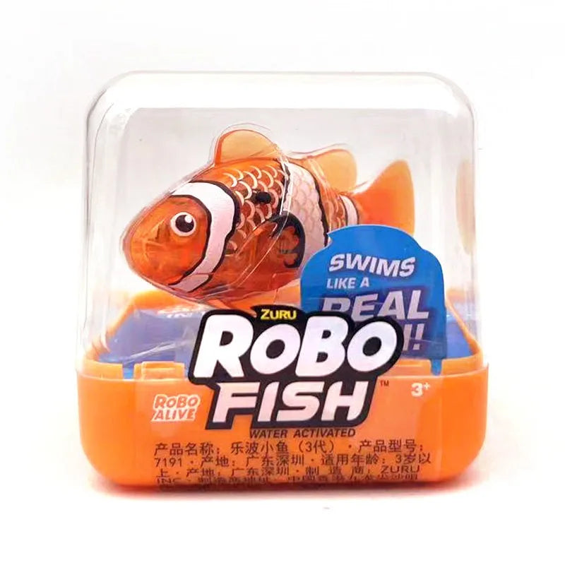 Electric Swimming Robo Fish Toy