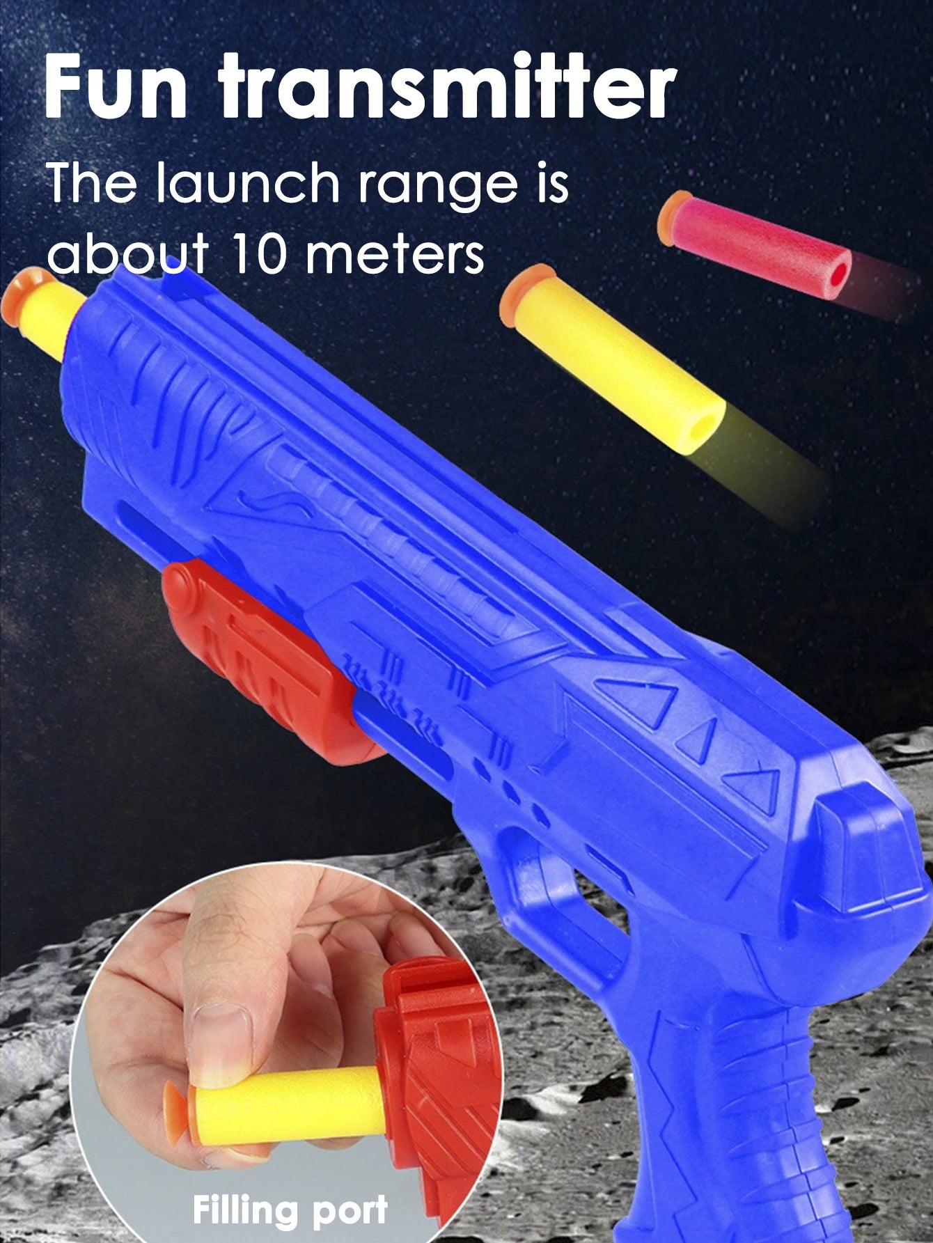 Foam Aircraft Launcher Toy