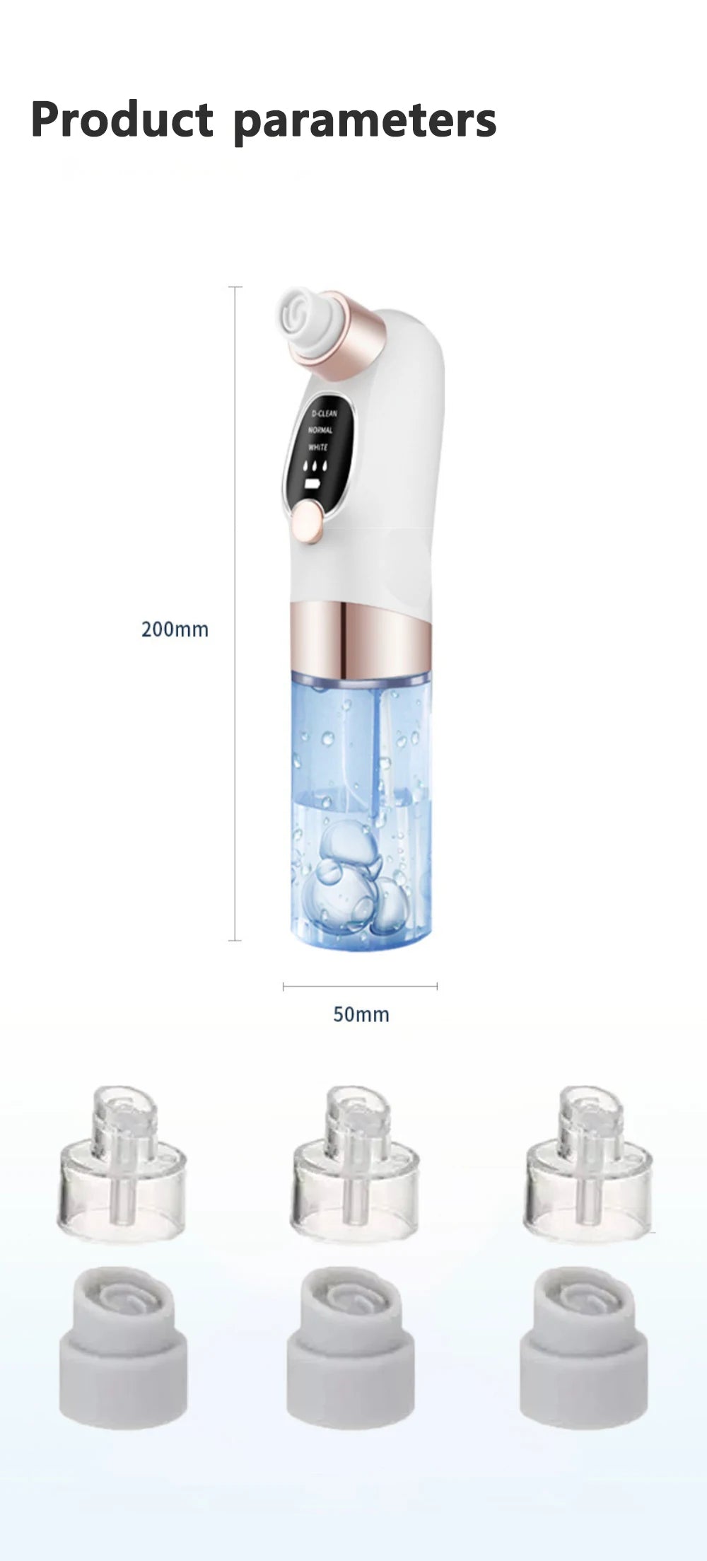 Acne Black Head Deep Clean Removal