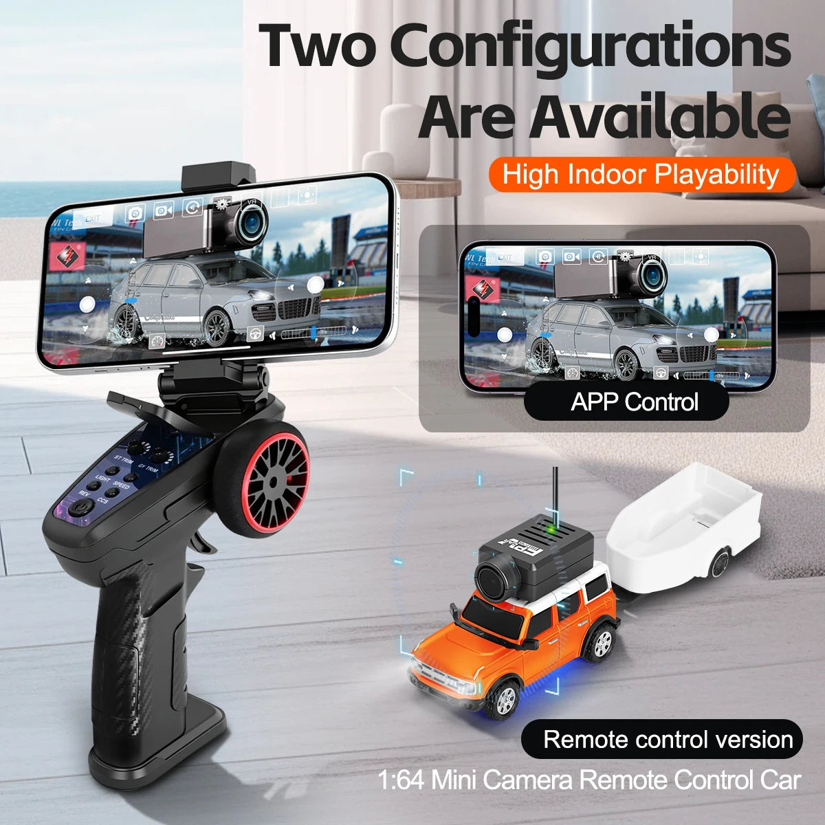 WiFi Camera RC Racing Car