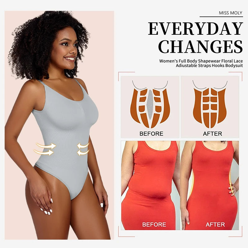 Women Slimming Shapewear Bodysuit