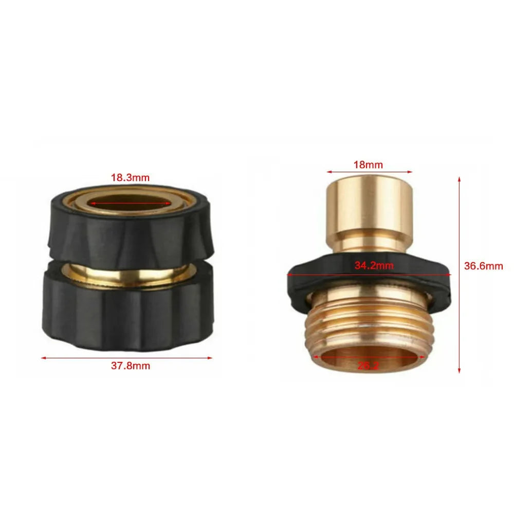 High-Pressure Hose Quick Connector