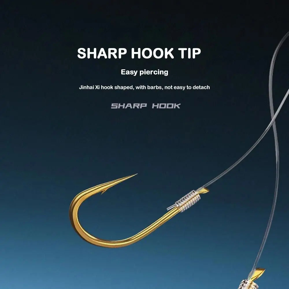 Fishing Line Set With 2Pcs Float