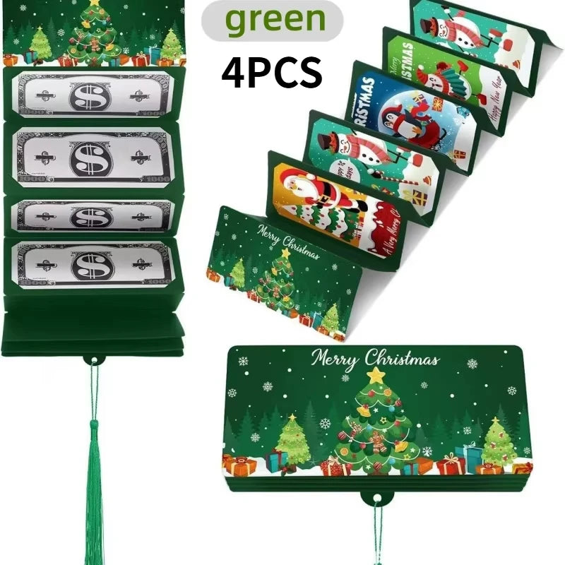 Christmas Money Gift Envelope