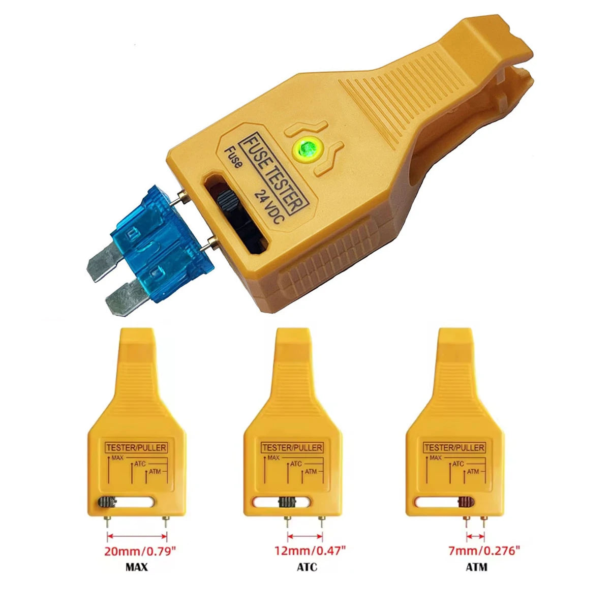 Multi-Functional Automotive Fuse Checker Tool