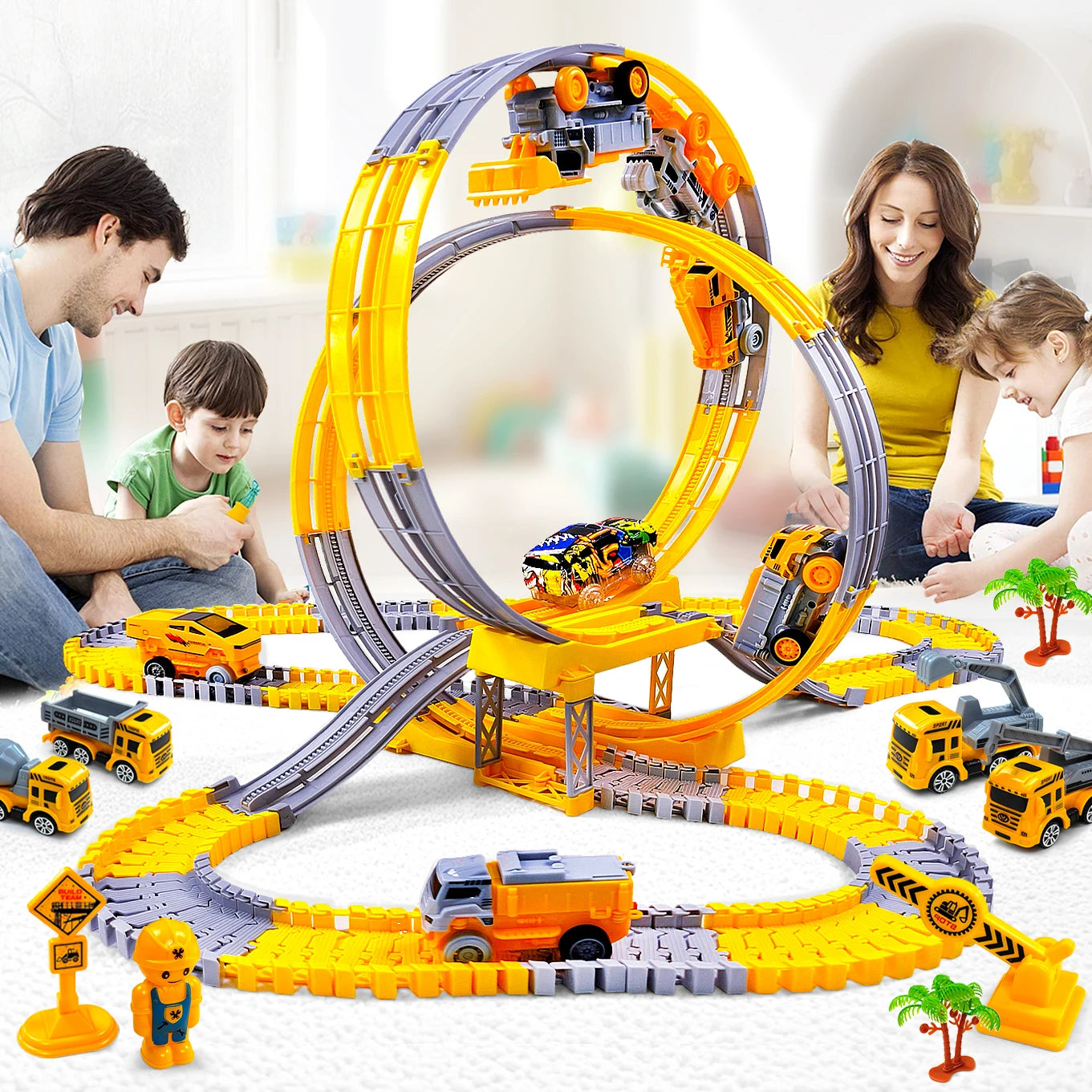 Climb Adventure Track Toy Set