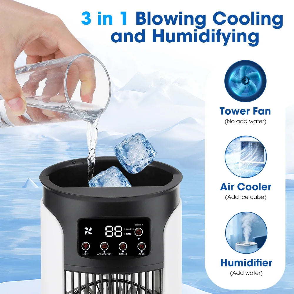 Desktop Portable Air Cooler Humidifier