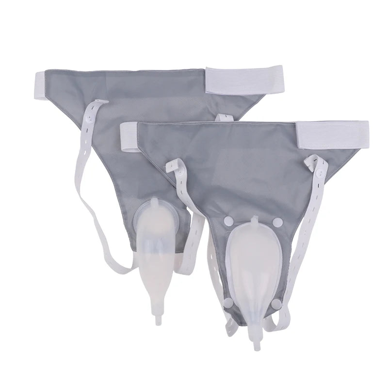 Silicone Adults Urine Collector with Catheter Bag