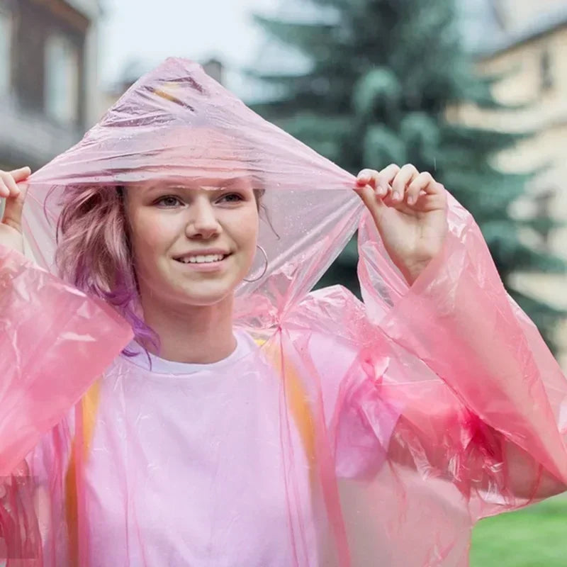 Mini  Disposable Raincoats Ball