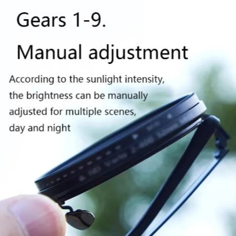 ShadeShift Pro Polarized Sunglasses