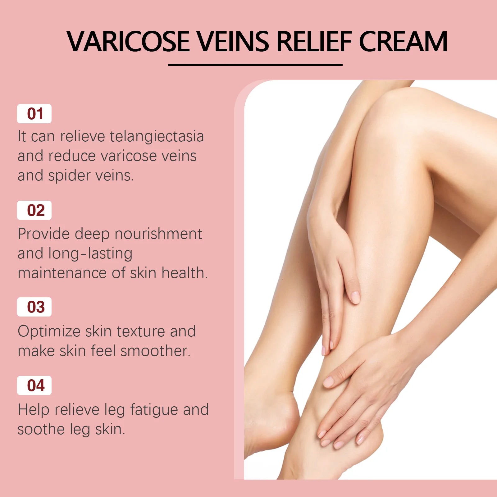 Varicose Veins Relief Cream