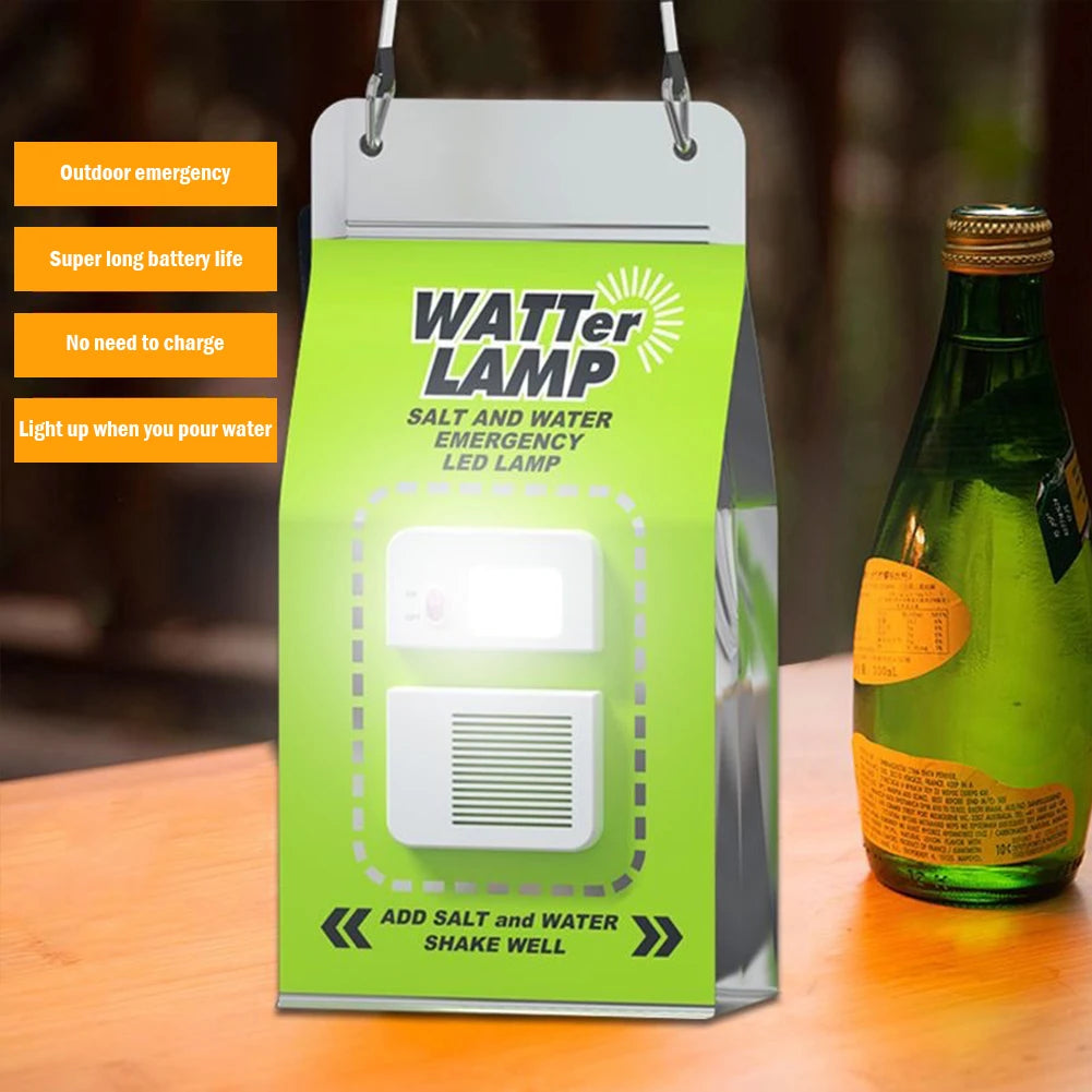 LED Salt Water Lamp