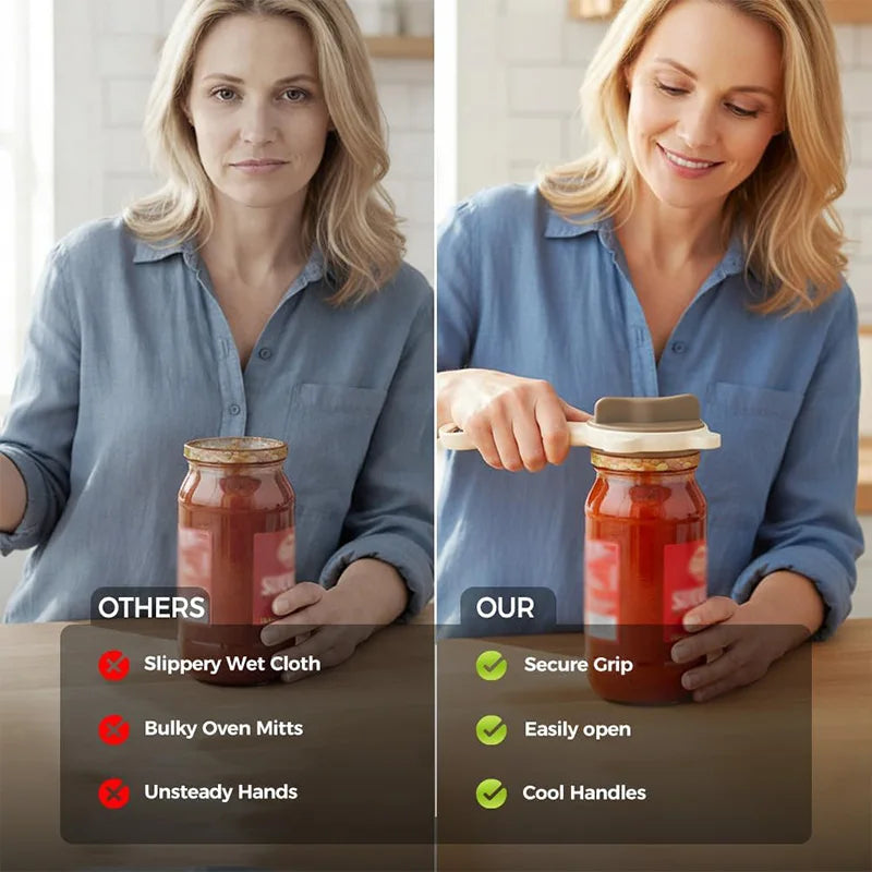 4-in-1 Multifunctional Can Opener