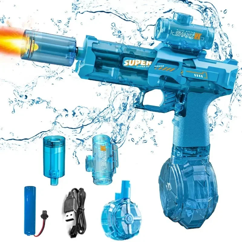 Led Automatic Water Gun