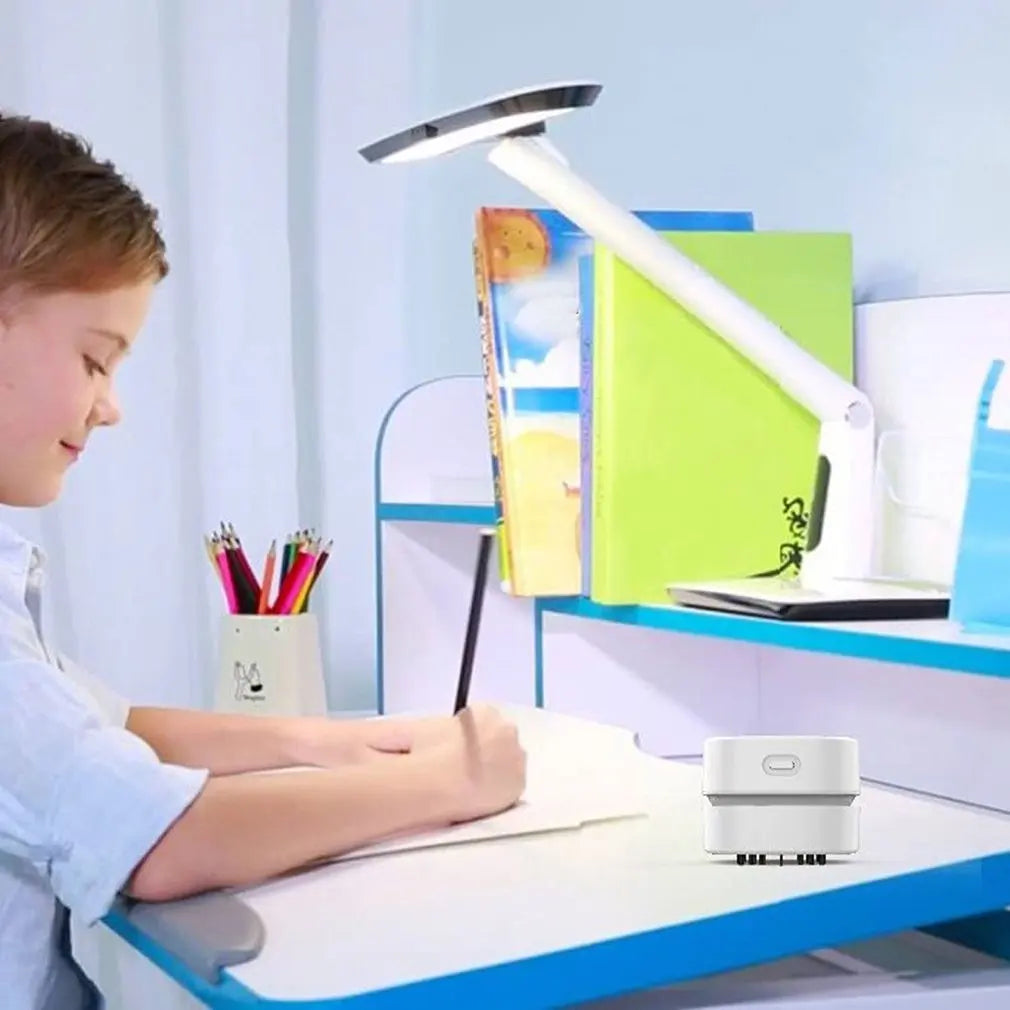 Mini Desktop Vacuum Cleaner