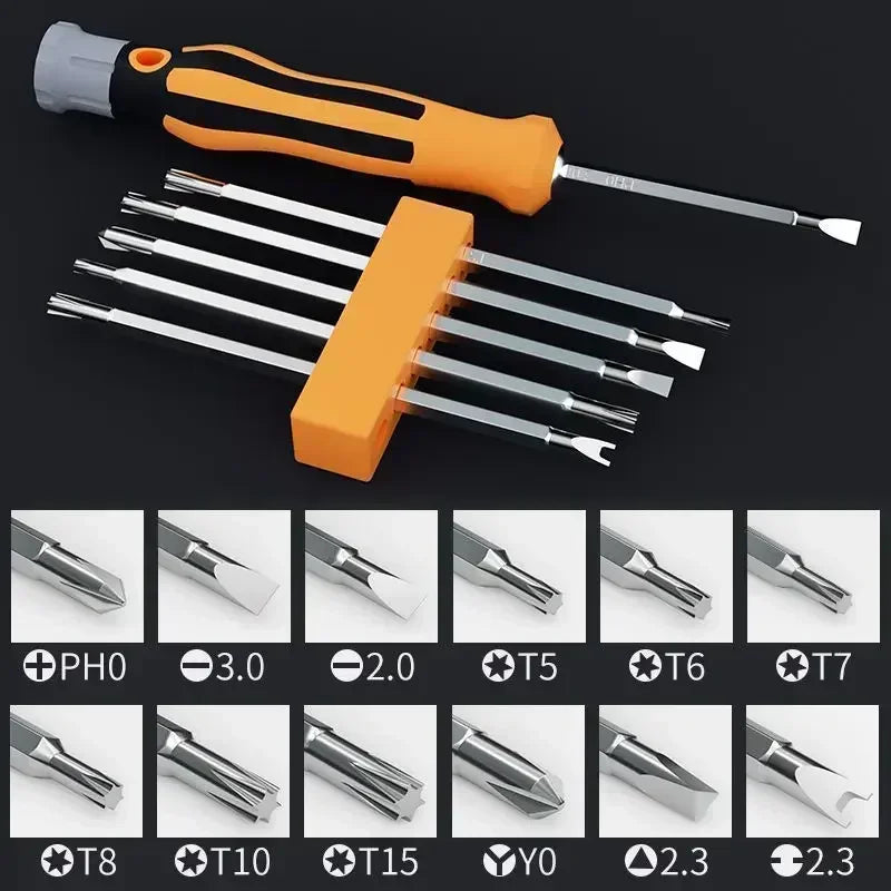 Precision 12 In 1 Magnetic Screwdriver Set