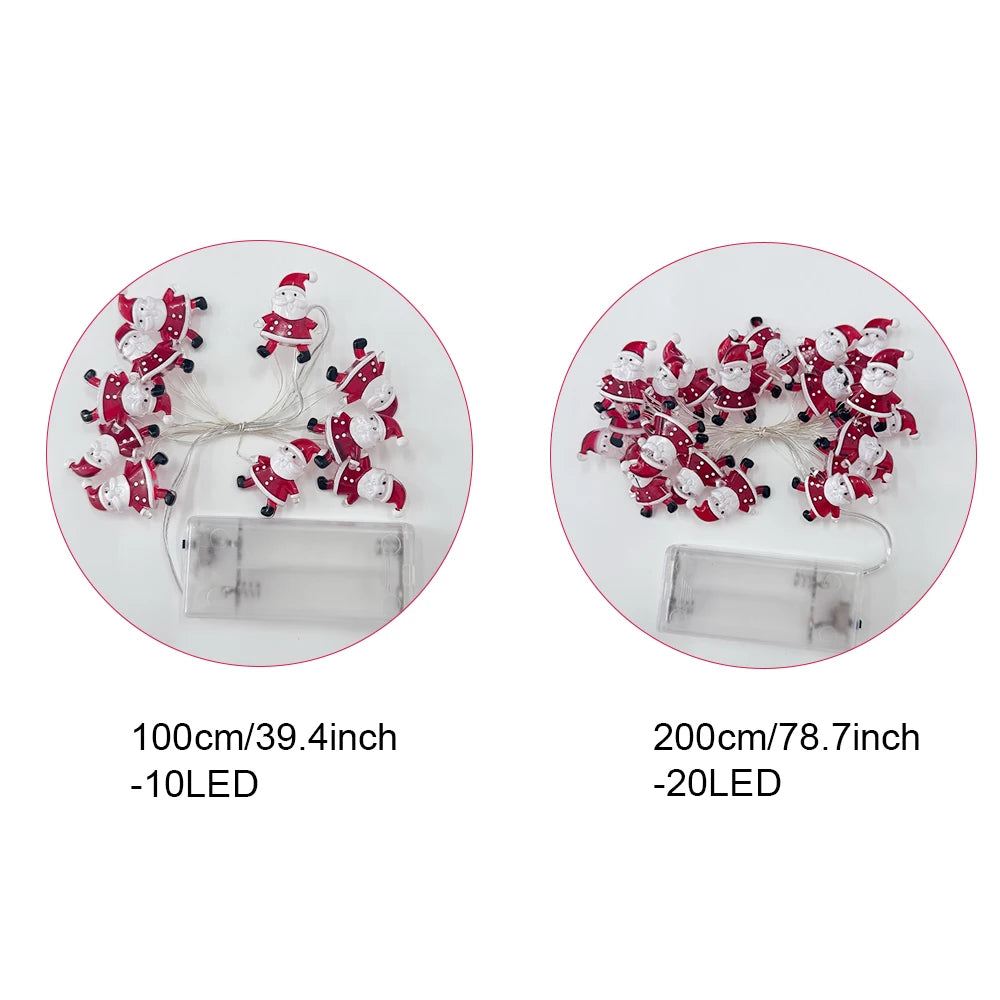 Santa Claus LED String Light