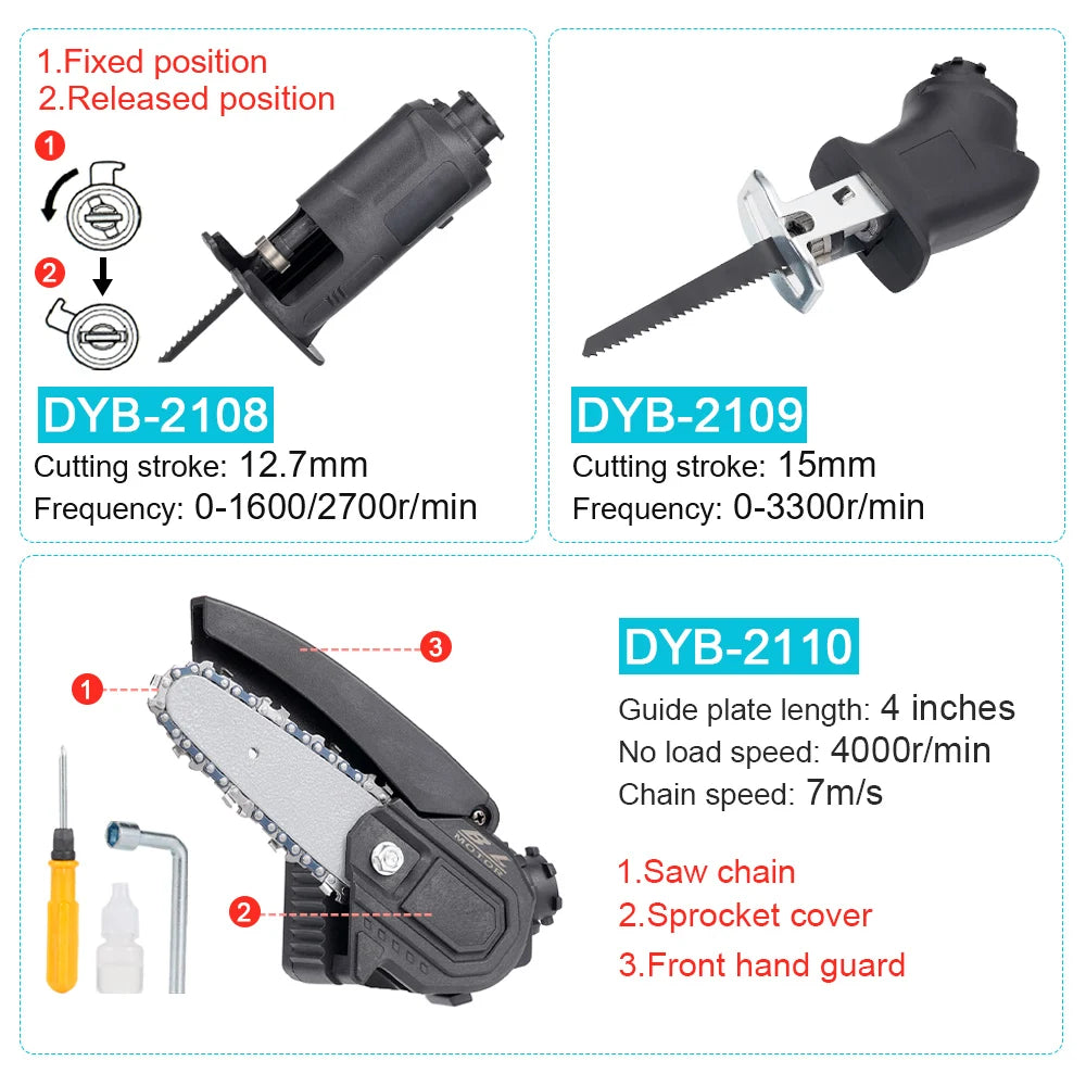 Multifunctional Woodworking Tool Kit