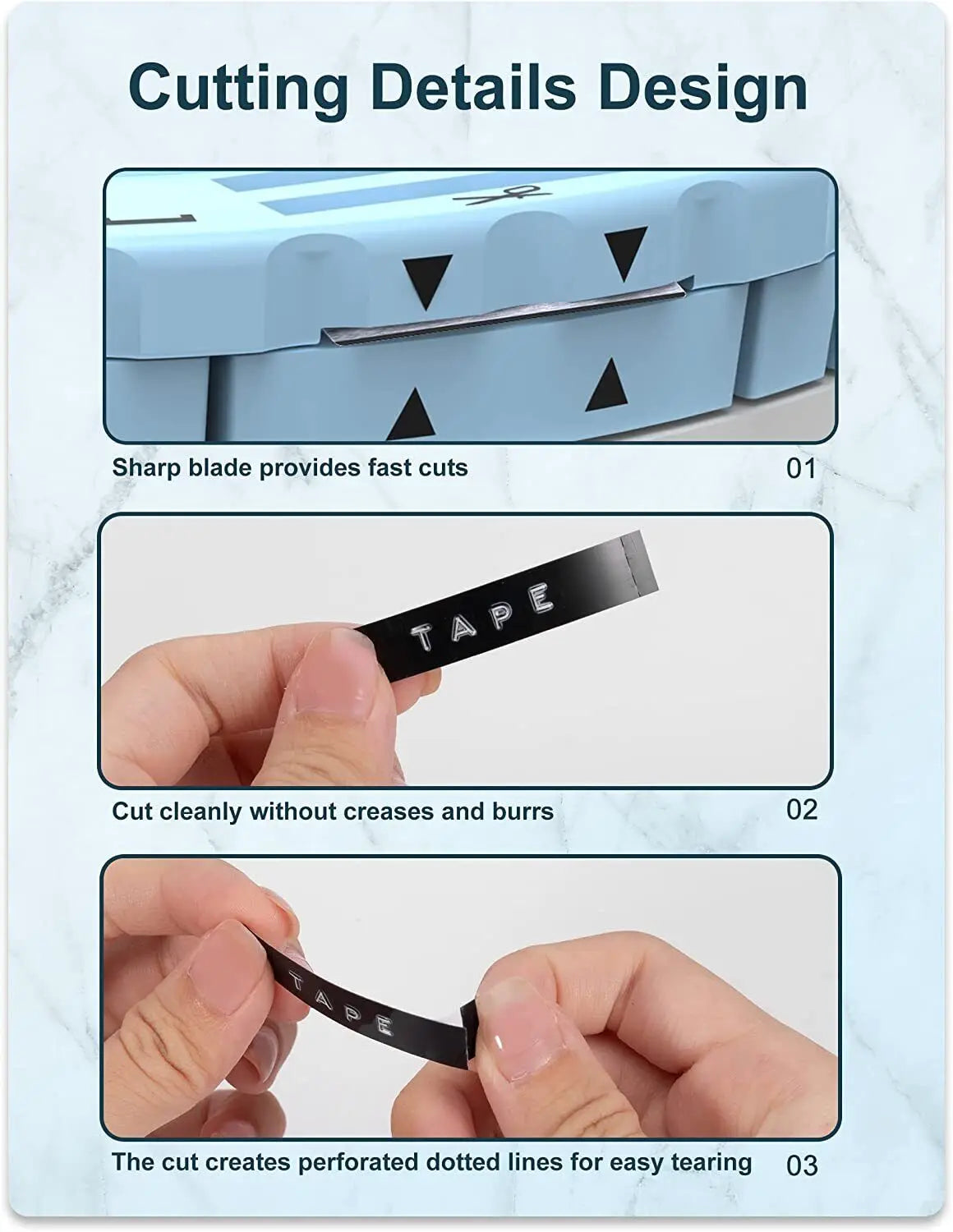 Portable Manual Label Printer