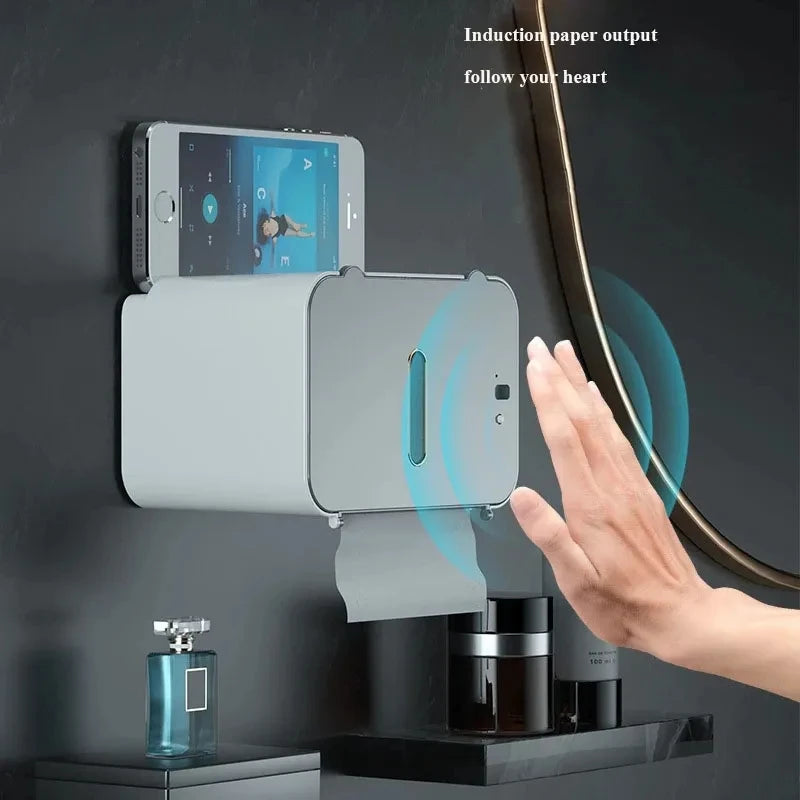 Wall-Mounted Smart Automatic Tissue Dispenser