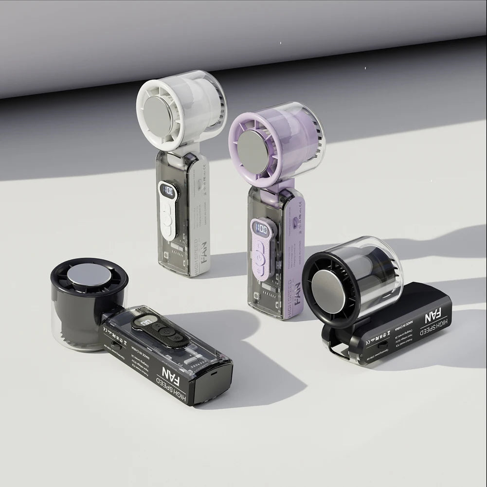 Rechargeable Cooling Fan