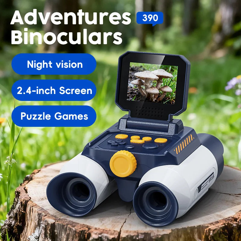 Adventure Digital Binoculars For Kids