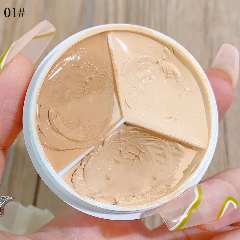 3 In 1  Colors Concealer Cream