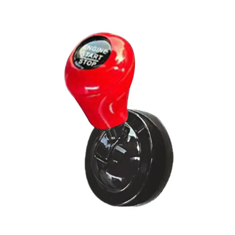Retro Joystick Style Car Start Button Cover