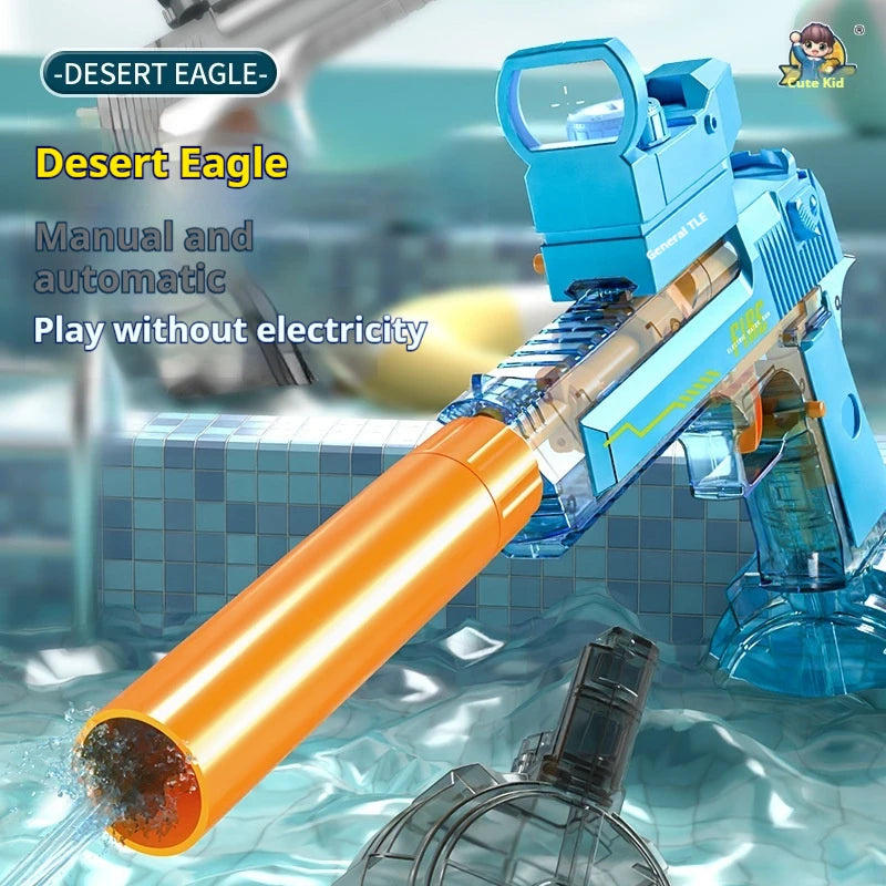 Electric Burst Water Gun