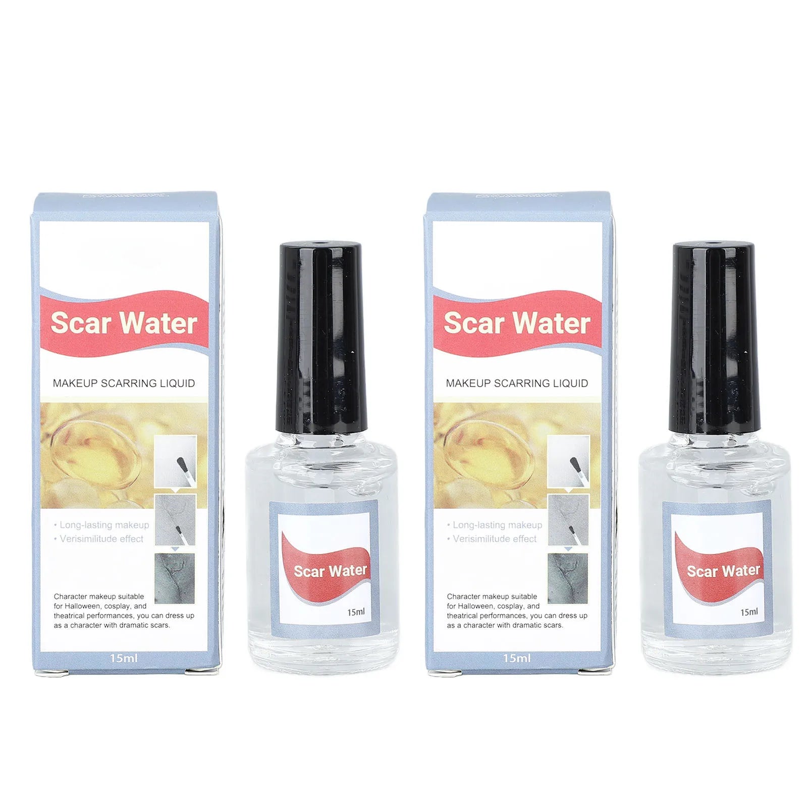 Fake Scar Skin Gel