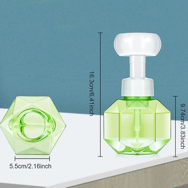 Refillable FloraFoam Soap Dispenser