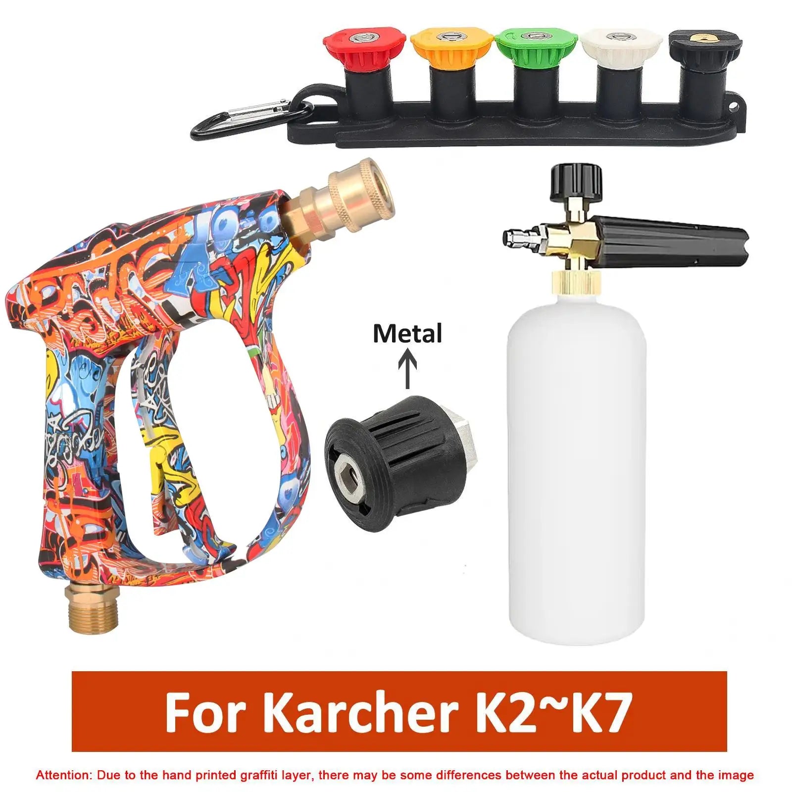 High Pressure Water Gun