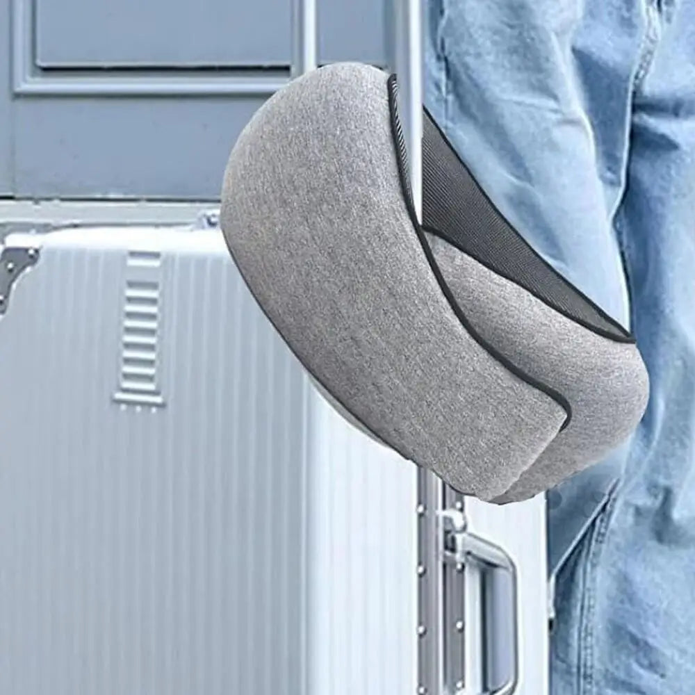 Memory Foam Travel Neck Pillow