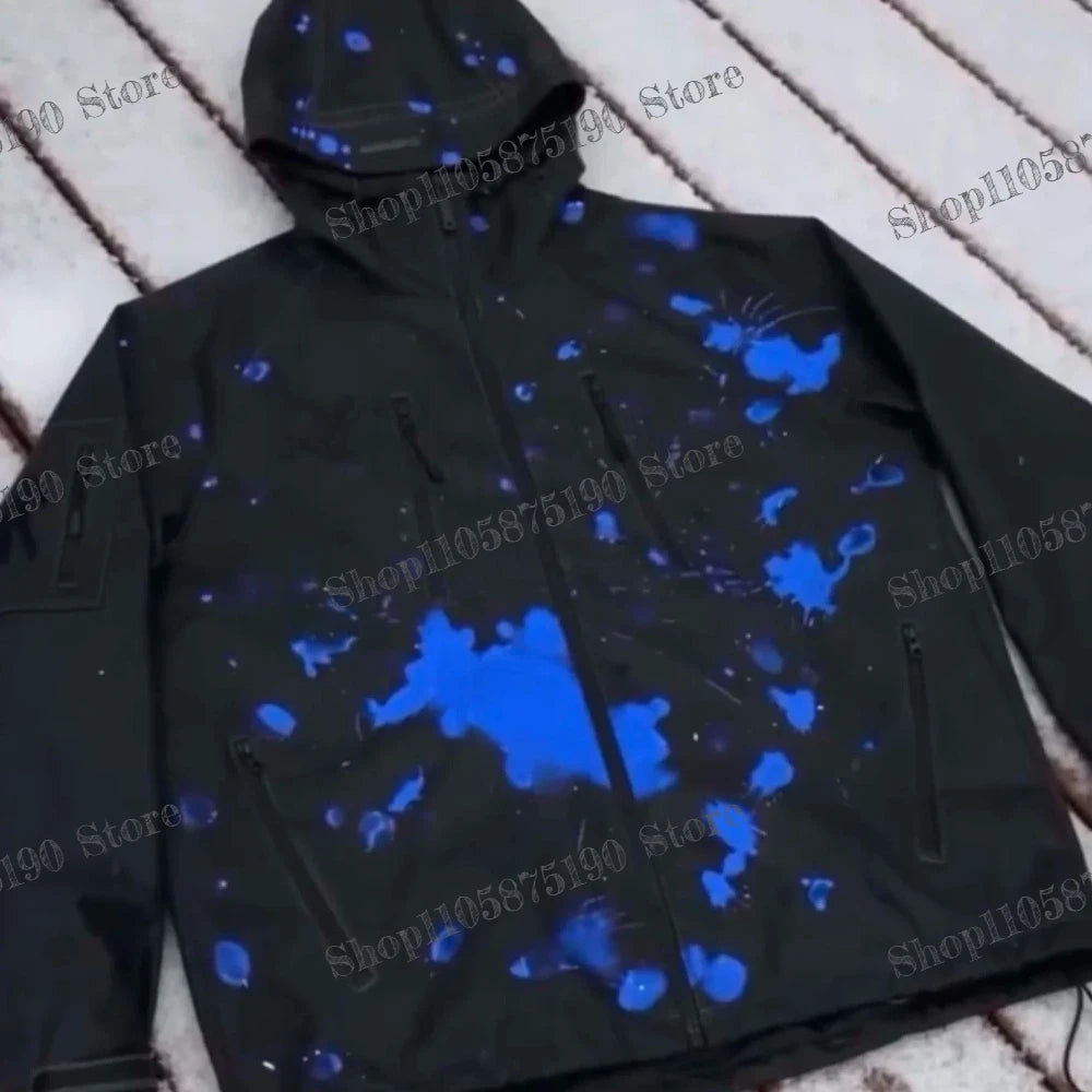 Waterproof Color Changing Hooded Jacket