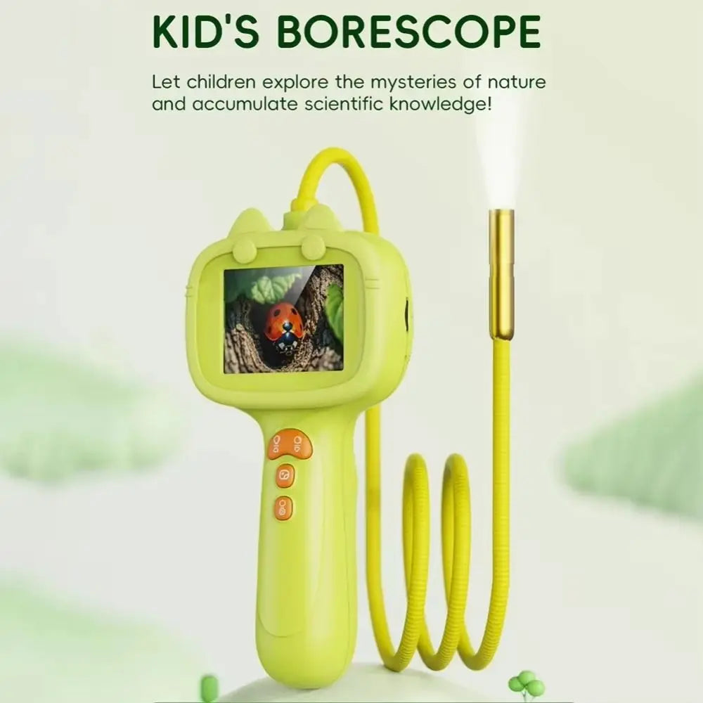 HD Digital Endoscope Camera for Kids