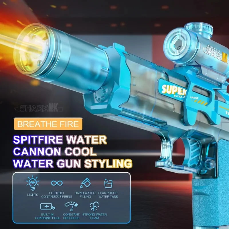 Led Automatic Water Gun