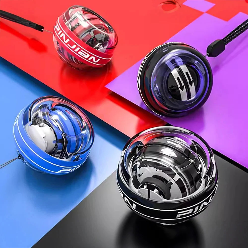 LED Wrist Strengthening Gyro Ball