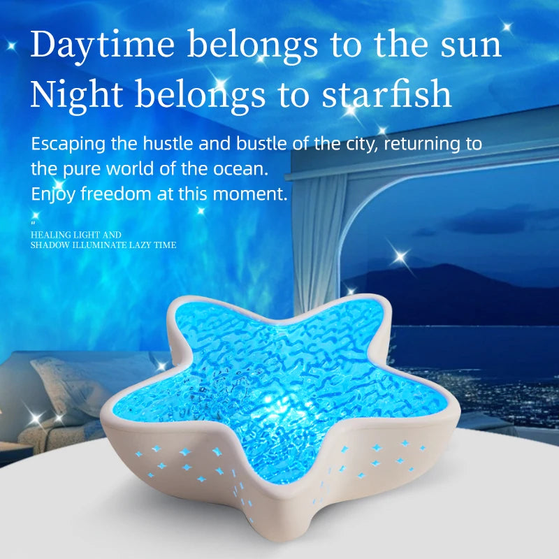 Starfish Projection Lamp